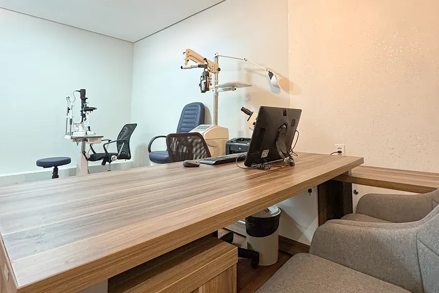 Consultório para profissionais da Saúde em Clínica Completa - view 2