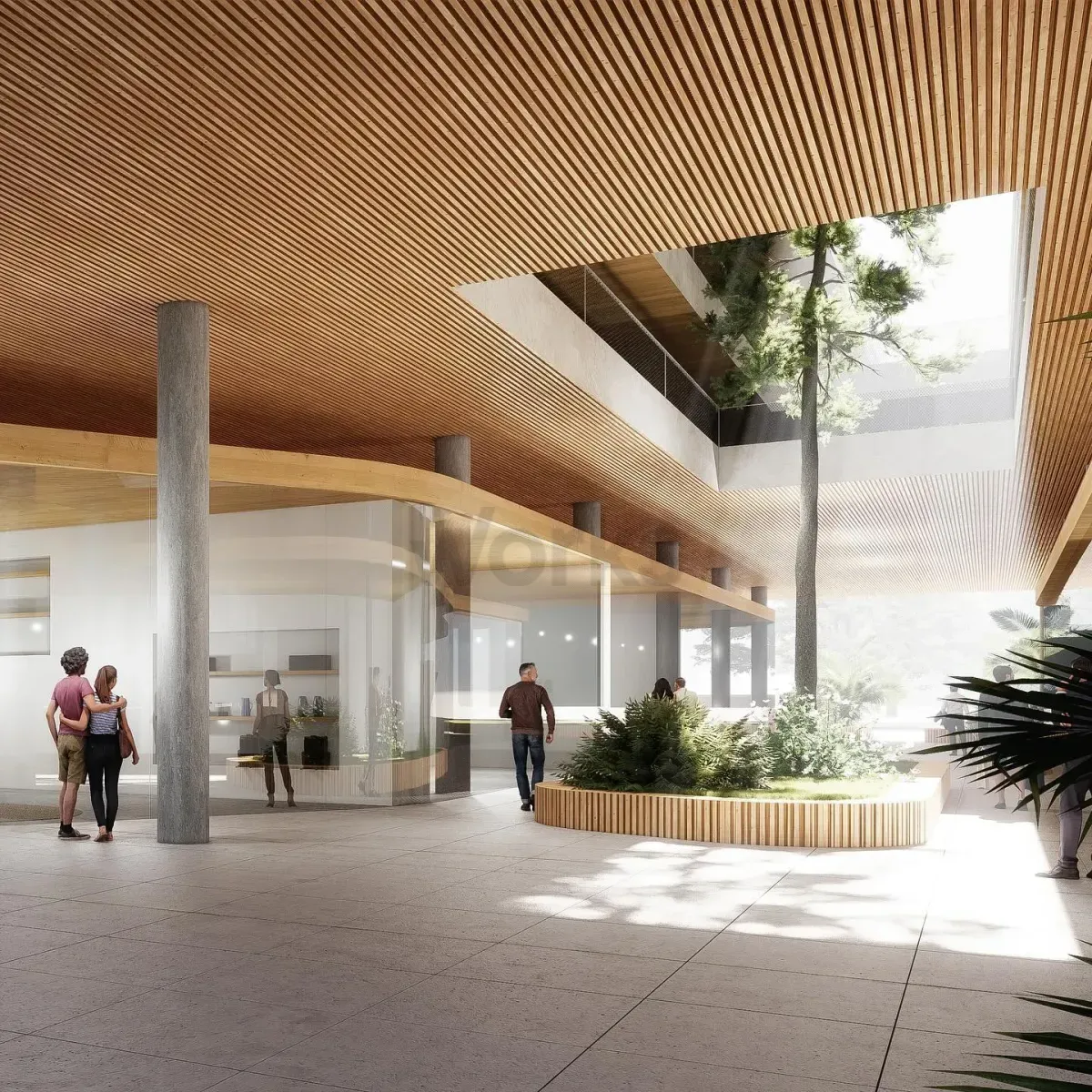 Sala comercial de alto padrão no Prime Corporate - view 2